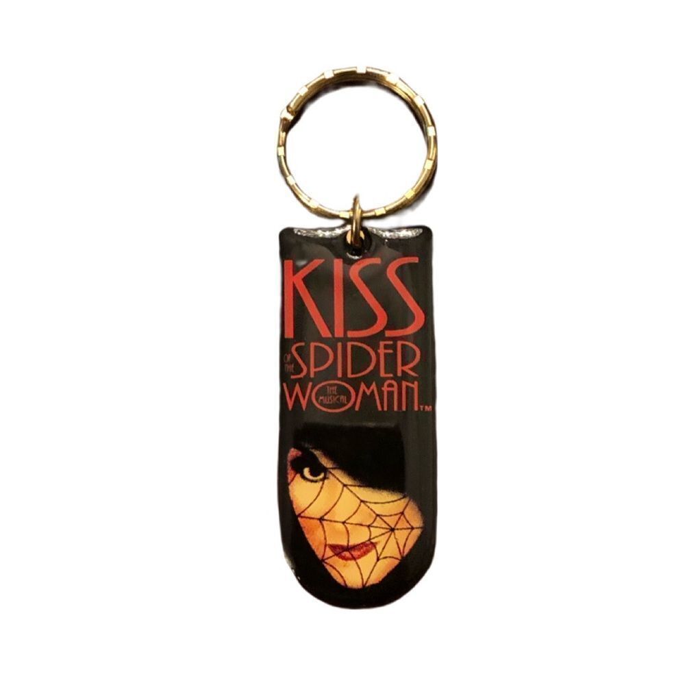 Kiss of the‎ Spider Woman Collectible Keychain, NWOT, 1992